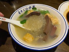 金陵鸭血粉丝汤-应天大明王朝·南京菜(中山陵店)