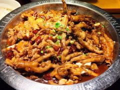 鸡爪煲-胖哥俩肉蟹煲(悦荟广场店)
