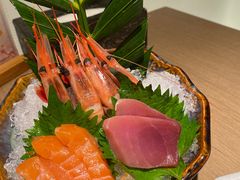 三文鱼-大渔铁板烧(花园道店)