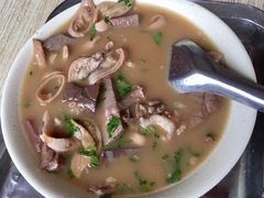 加了麻酱的羊杂汤-李小老烧饼(常营民族家园店)