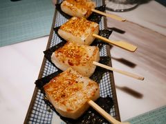 北海道炙烤黑糖年糕-蜜桃花开·中西融合菜E&W(南长街店)