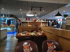 大堂-韩丰源海鲜烤肉火锅自助餐(合肥梦之城购物中心店)