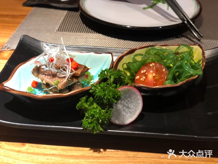 禾道轩日料店(金茂时代店)前菜图片