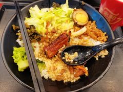 鳗鱼卤肉饭-永和大王(中关二店)