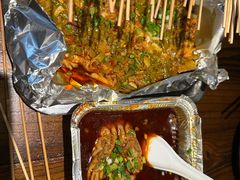 -杨老头鲜货烧烤(太古里店)