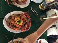 -Green Lobster Waskaduwa Seafood Restaurant