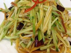 拌金针菇-华盛园卷子王农家菜水库鱼