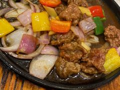 铁板牛肉-聚春园自助餐厅(东街口店)