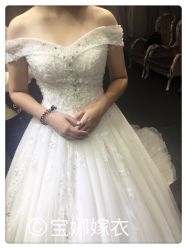 点击看大图 -南京宝娜嫁衣婚纱礼服馆(中央路店)