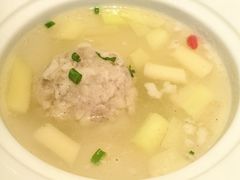 蒲菜肉圆-芳芳私房菜·精做淮扬菜(承德路店)