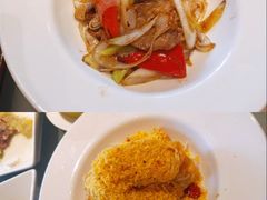 京葱羊肉-希尔顿酒店-豫园中餐厅
