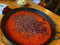 -岗上渣渣老火锅(两路口店)