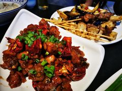 马来宫保鸡-晚归月亮湾私家菜(临邑路店)