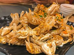 椒盐皮皮虾-79号渔船海鲜饭店(华强北店)