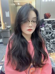 -米可造型烫发染发