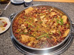 -胖子鱼·油泼甘谷辣子炝活鱼(秦州407店)