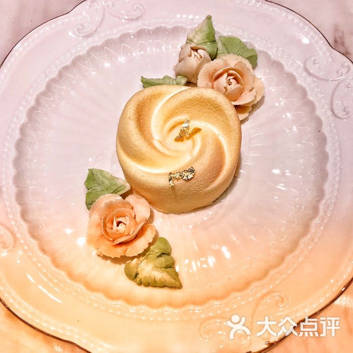 杜哈夫法式西点蛋糕