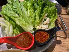 蔬菜包猪蹄-HOTISLAND海鸡岛(宝业路店)