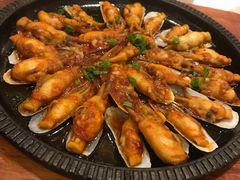 铁板蛏子-大铁勺新津菜(东丽阳光新业广场店)