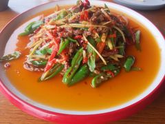 仔姜牛肉丝-盐帮食坊•小河帮川菜(四川师大店)