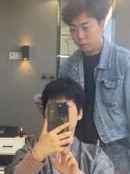 -藤野造型烫发染发