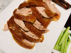 德胜枣木烤鸭-雀蓝川菜(奥体广场店)