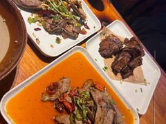 -在老街·淮安大排档·甜麻干煸龙虾·烧烤(河下古镇店)