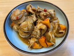辣卤扇贝-船歌·鱼水饺青岛菜(国贸商城店)