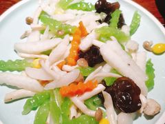 清鲜炒五素-前海沿·青岛菜(大拇指广场石老人店)