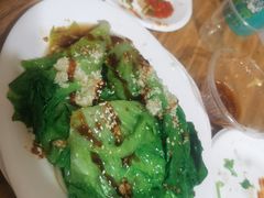 白灼青菜-老宅原住民沙茶面精品小吃(龙头路店)