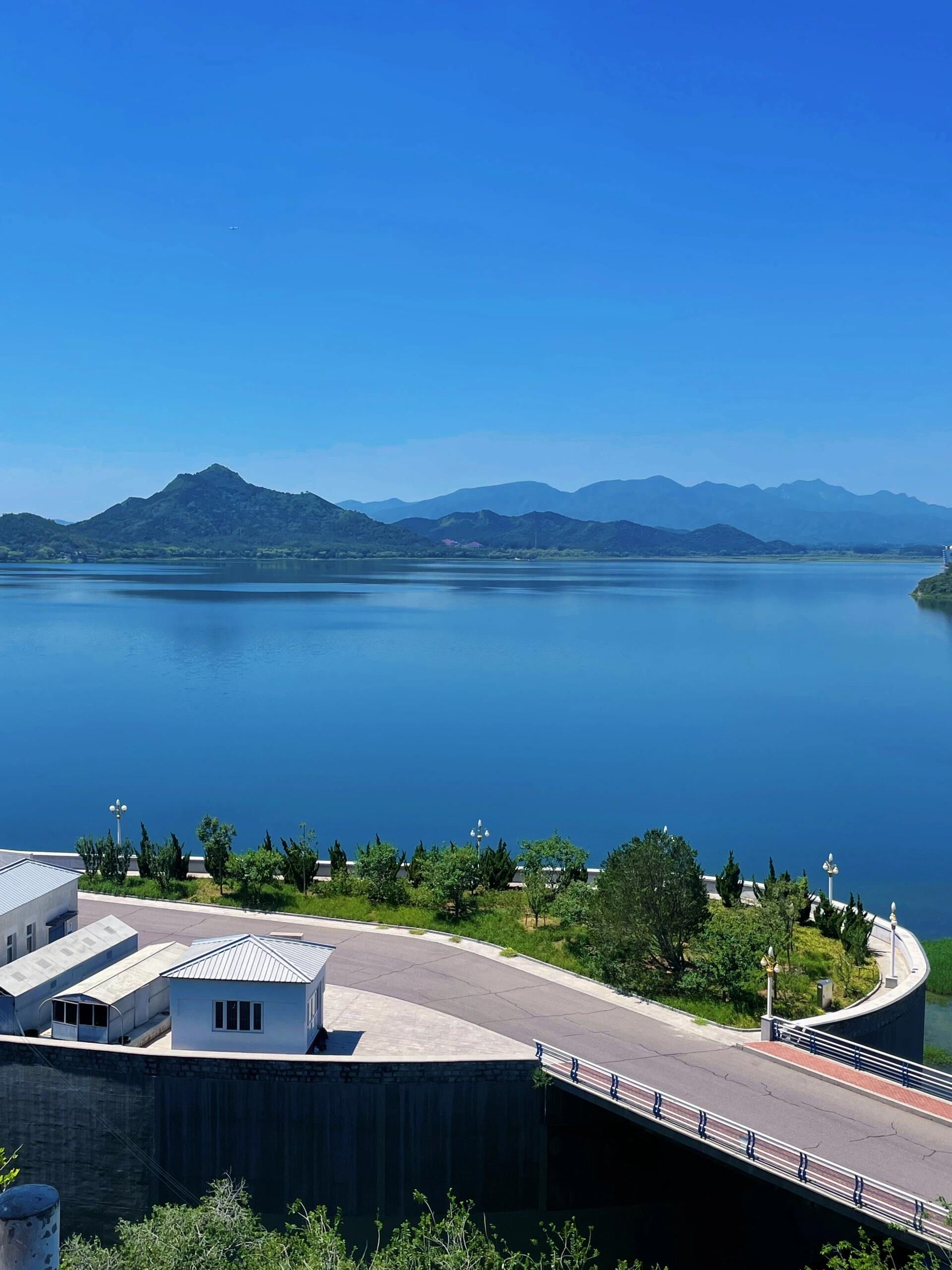 怀山柔水公园
一个很小众的游玩地,距离北京市区不到一个小时
