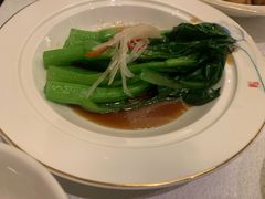 白灼菜心-夏宫中餐厅(香格里拉大酒店)