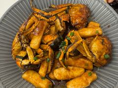 毛蟹年糕-春餐厅