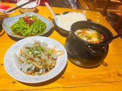 -民食香·腊排骨野生菌美食(木府店)