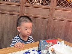 餐具摆设-王庄阿咪海鲜大排档(上下杭店)