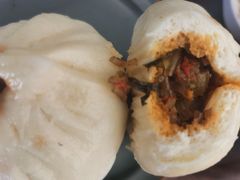 酸菜素包-石家包子(大学习巷店)