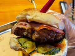 小恶魔牛仔汉堡-Devils’ Brewery小恶魔精酿啤酒(泛海美式熏肉店)