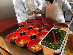 自助调料区-梦花街馄饨店(中华苑店)