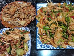 双椒鸡捞面-后卫寨猫耳朵(后卫寨店)