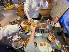 -河坝烧烤串城(金达莱店)