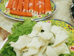 -清真马家美食城•海鲜•青岛菜•火锅(延安三路店)