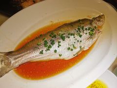 椒麻大白条-绿茶餐厅(西单老佛爷店)