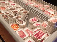 自助取餐区-聚盛源蒸汽海鲜火锅烤肉自助(巨川金海岸购物广场店)