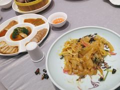 五彩拉皮-红菜坊·烤鸭·川鲁宴(石园店)