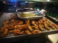 -胡四哥特色火盆烧烤(总店)