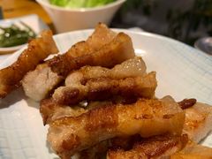 厚切五花肉-唯成•韩国炭火烤肉 유성고기