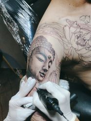 -刺客纹画·纹身·洗纹身.穿孔饰品