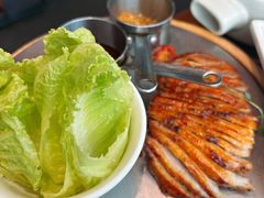 猪颈肉-小大董·烤鸭(王府井apm店)