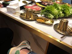 自助取餐区-老板娘的烤肉店(港湾广场店)