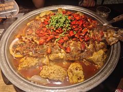 -烤匠麻辣烤鱼(双流明城购物中心店)
